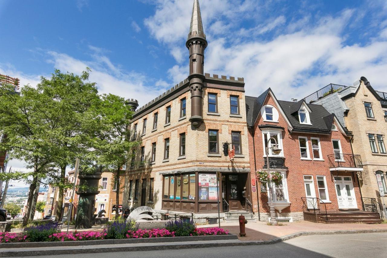 Auberge Chateau Des Tourelles Quebec City Exterior photo